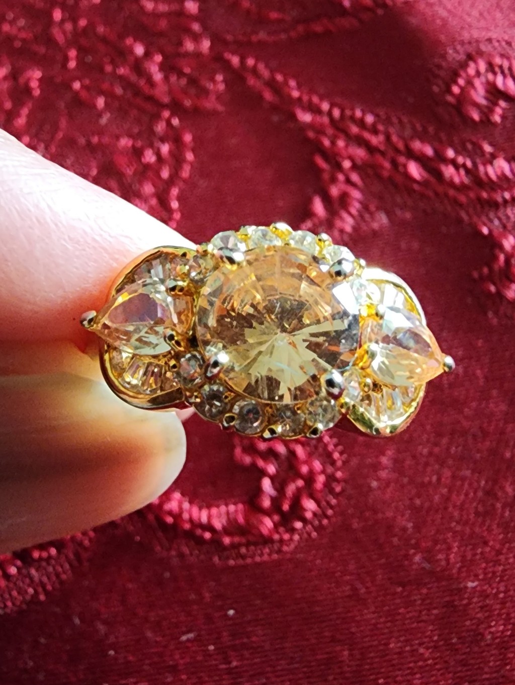 Real 10k Yellow Gold Ring